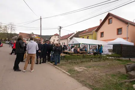 Otevřené sklepy Perná 2017 — fotografie 70