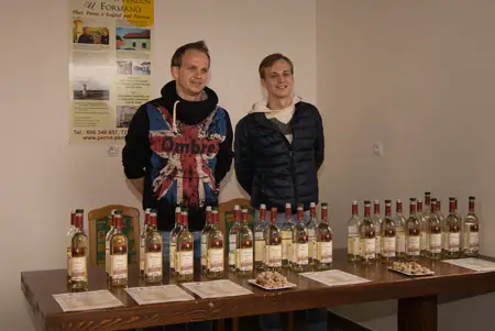 Otevřené sklepy Perná 2017 — fotografie 78