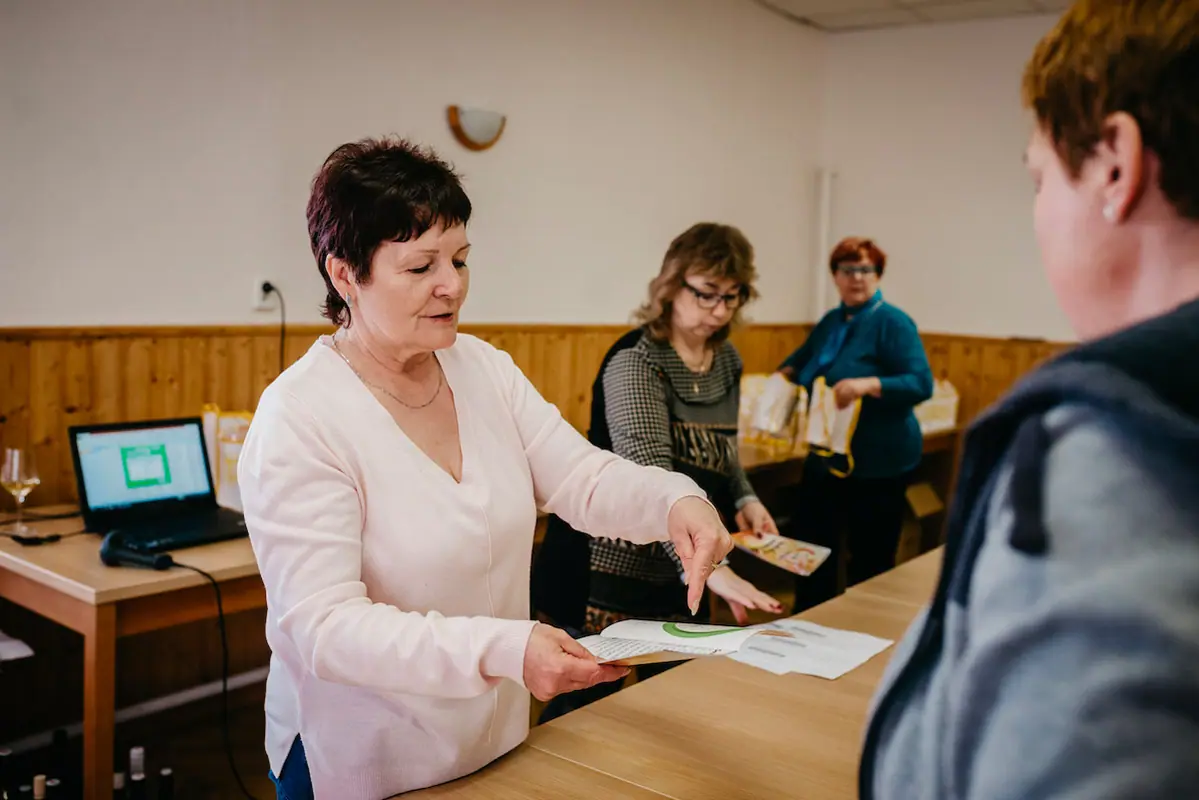Otevřené sklepy Perná 2019