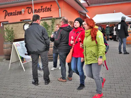 Otevřené sklepy Perná 2022 — fotografie 58