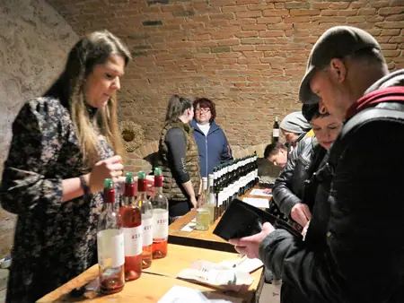 Otevřené sklepy Perná 2023 — fotografie 2