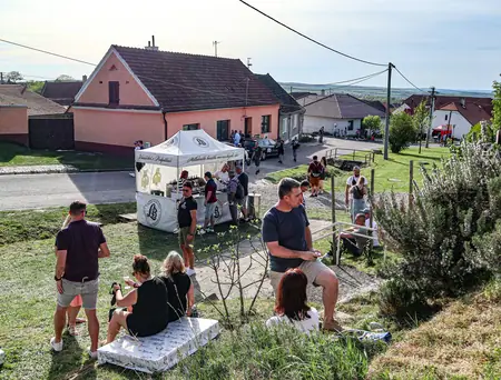 Otevřené sklepy Perná 2024 — fotografie 37