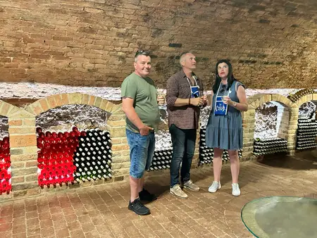 Otevřené sklepy Perná 2024 — fotografie 130