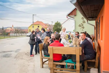 Otevřené sklepy Perná 2018 — fotografie 74