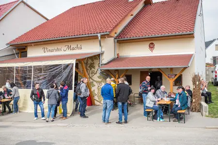Otevřené sklepy Perná 2018 — fotografie 81